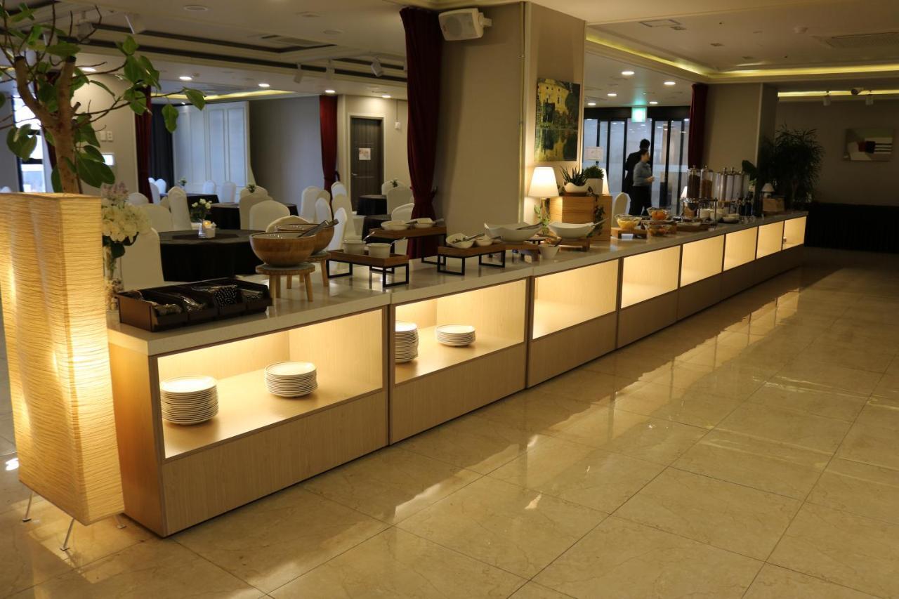 Benikea Hotel Yangsan Exterior photo